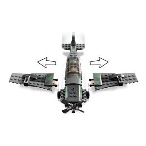 Lego Fighter Plane Chase 77012